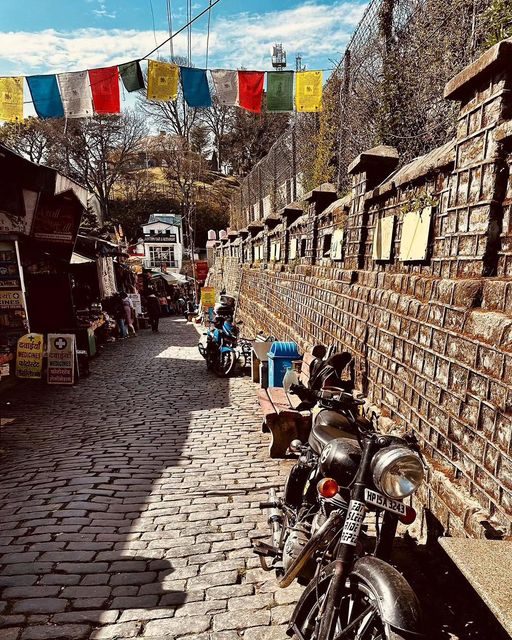 Heritage market kasauli